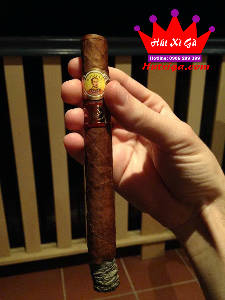 Xì gà Bolivar New Gold Medal LCDH hộp 10 điếu ảnh 4