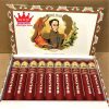 Xì gà Bolivar Royal Coronas Tubos hộp 10 điếu ảnh 2