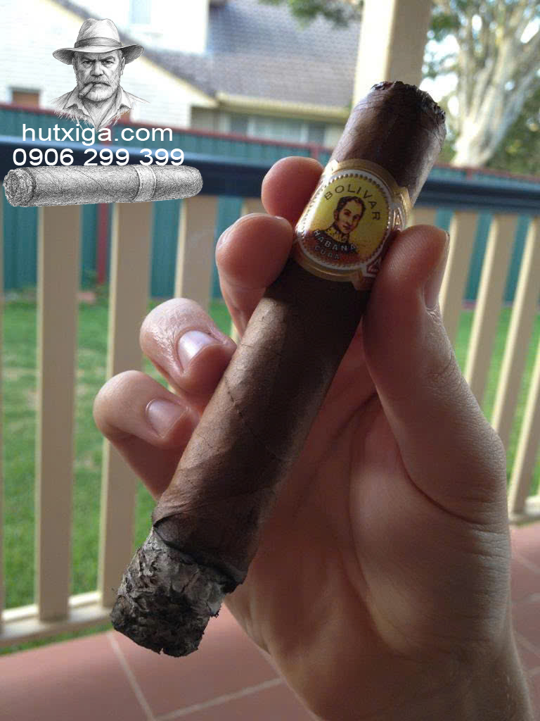 Xì gà Bolivar Royal Coronas Tubos hộp 10 điếu ảnh 3