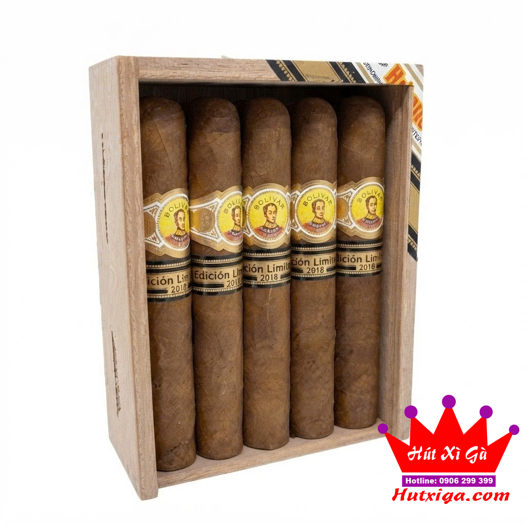 Xì gà Bolivar Soberano Limited Edition 2018 ảnh 1