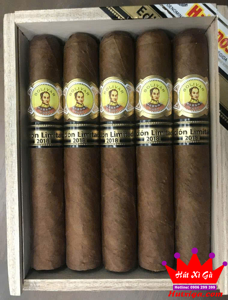 Xì gà Bolivar Soberano Limited Edition 2018 ảnh 2