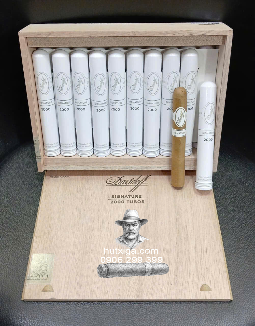 Xì gà Davidoff Signature 2000 tubos ảnh 2