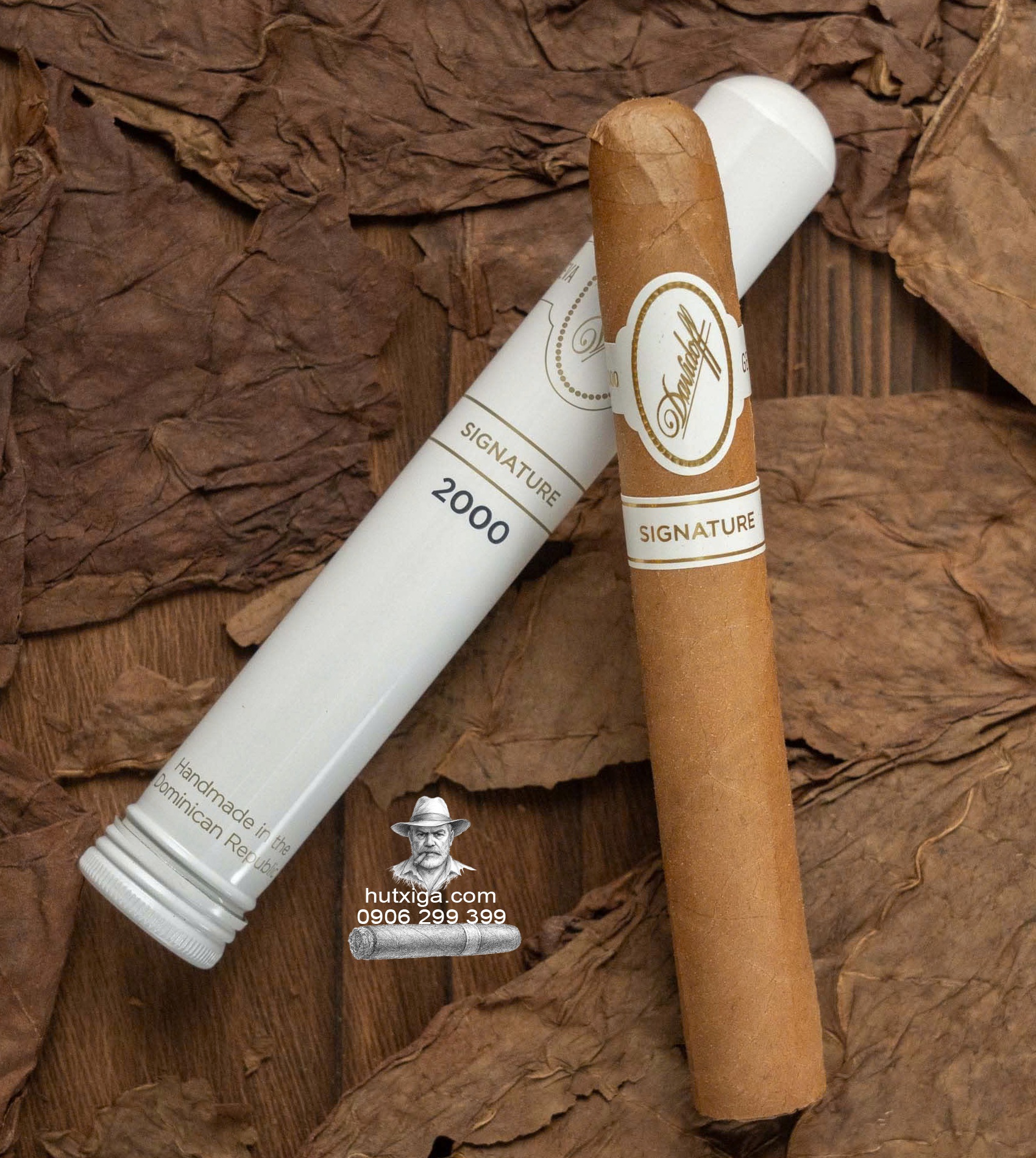 Xì gà Davidoff Signature 2000 tubos ảnh 5