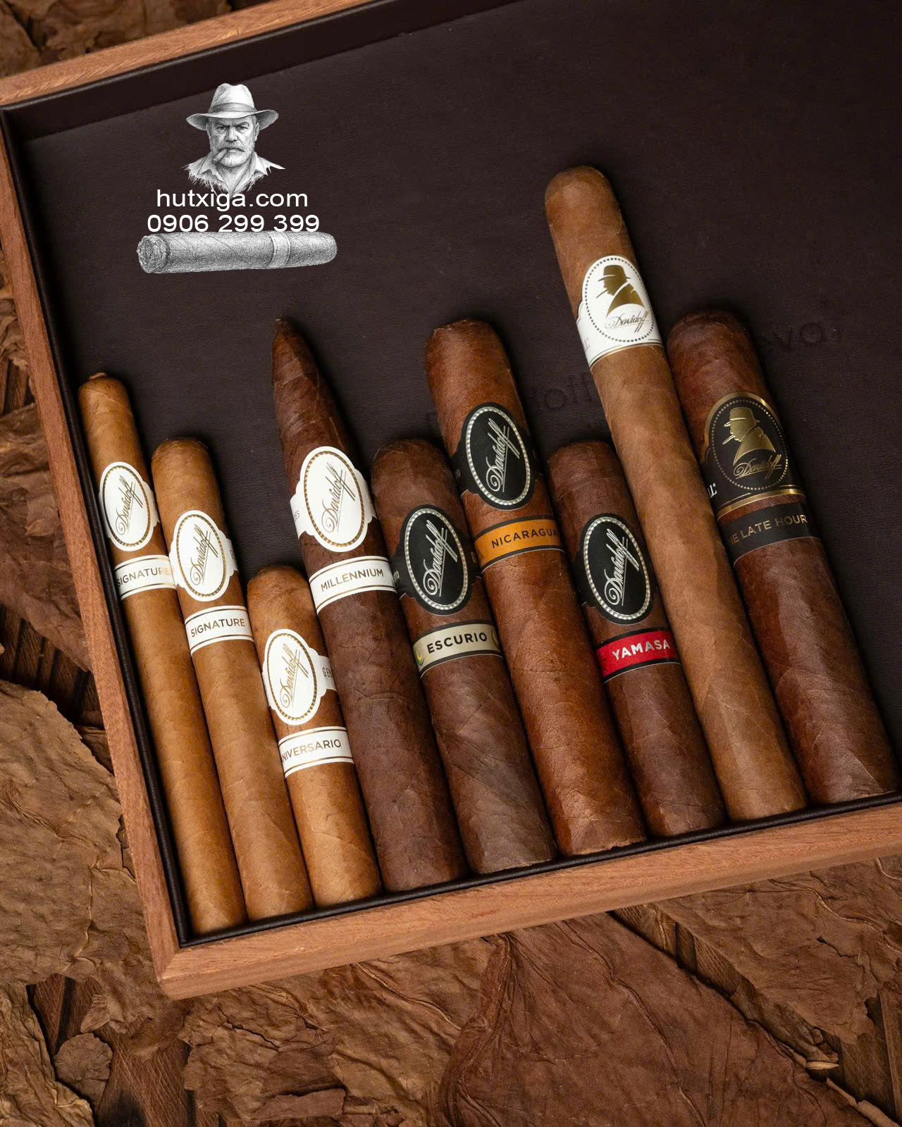 Xì gà Davidoff Premium Selection 9 Sampler ảnh 2
