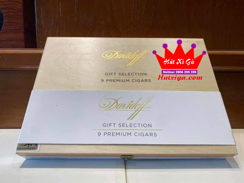 Xì gà Davidoff Premium Selection 9 Sampler ảnh 7