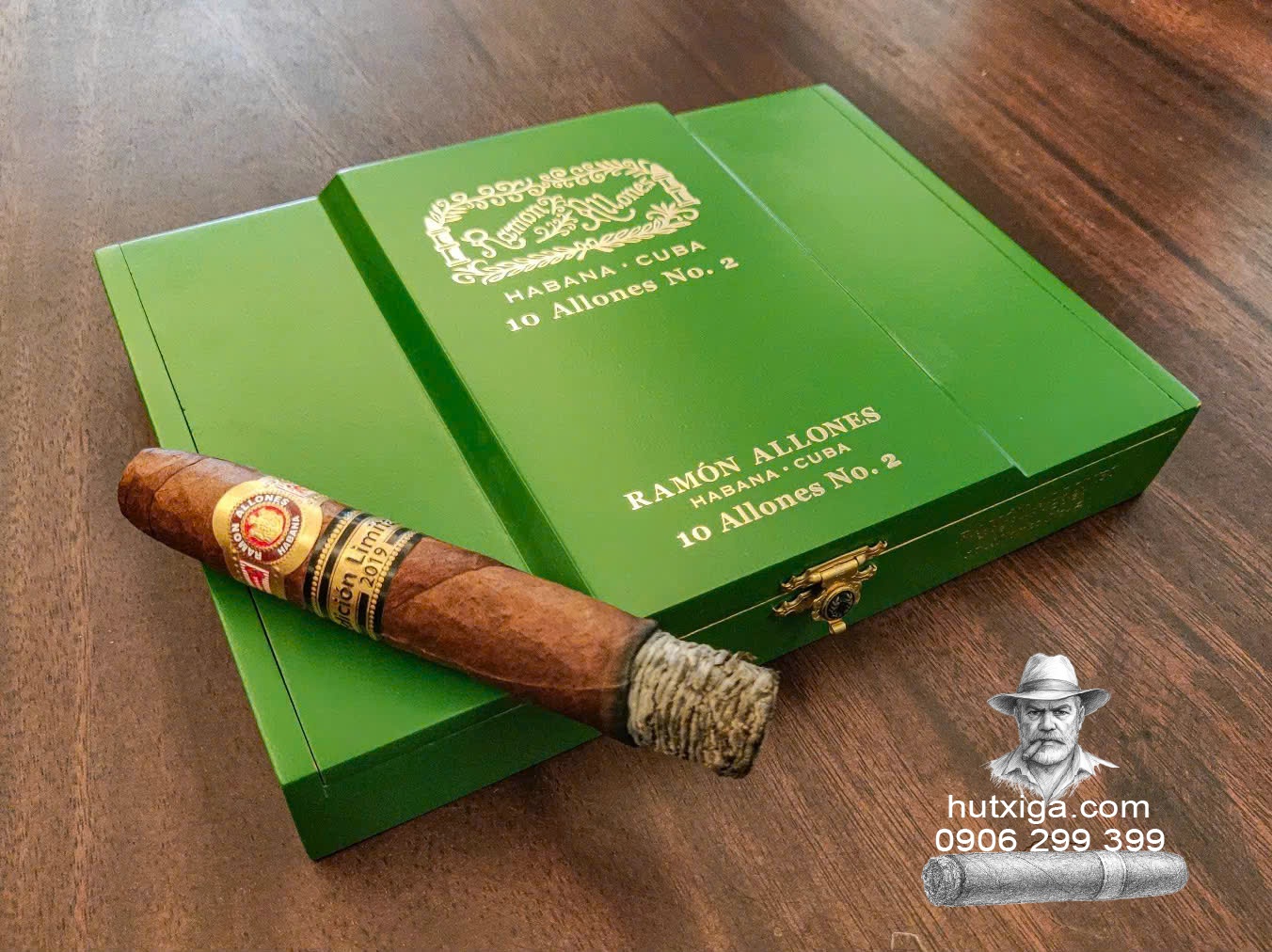 Xì gà Ramon Allones Allones No.2 Edicion Limitada 2019 ảnh 1