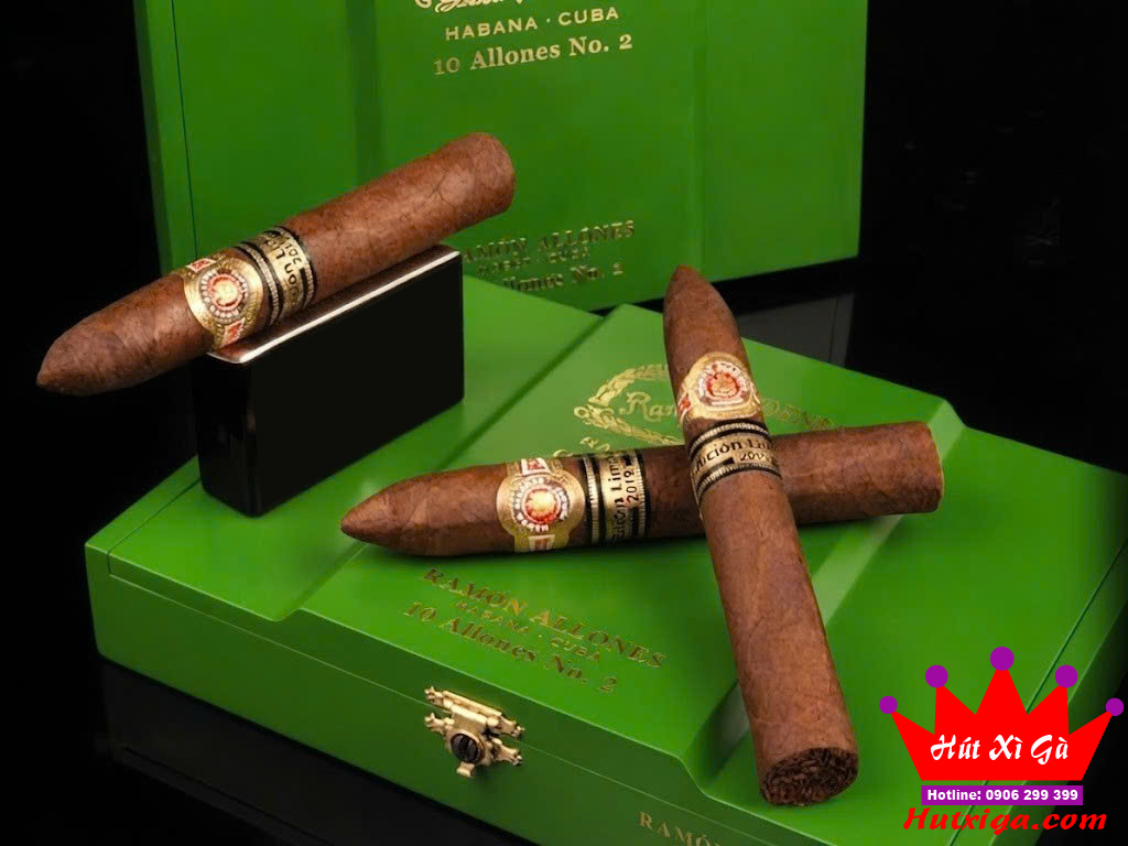 Xì gà Ramon Allones Allones No.2 Edicion Limitada 2019 ảnh 2