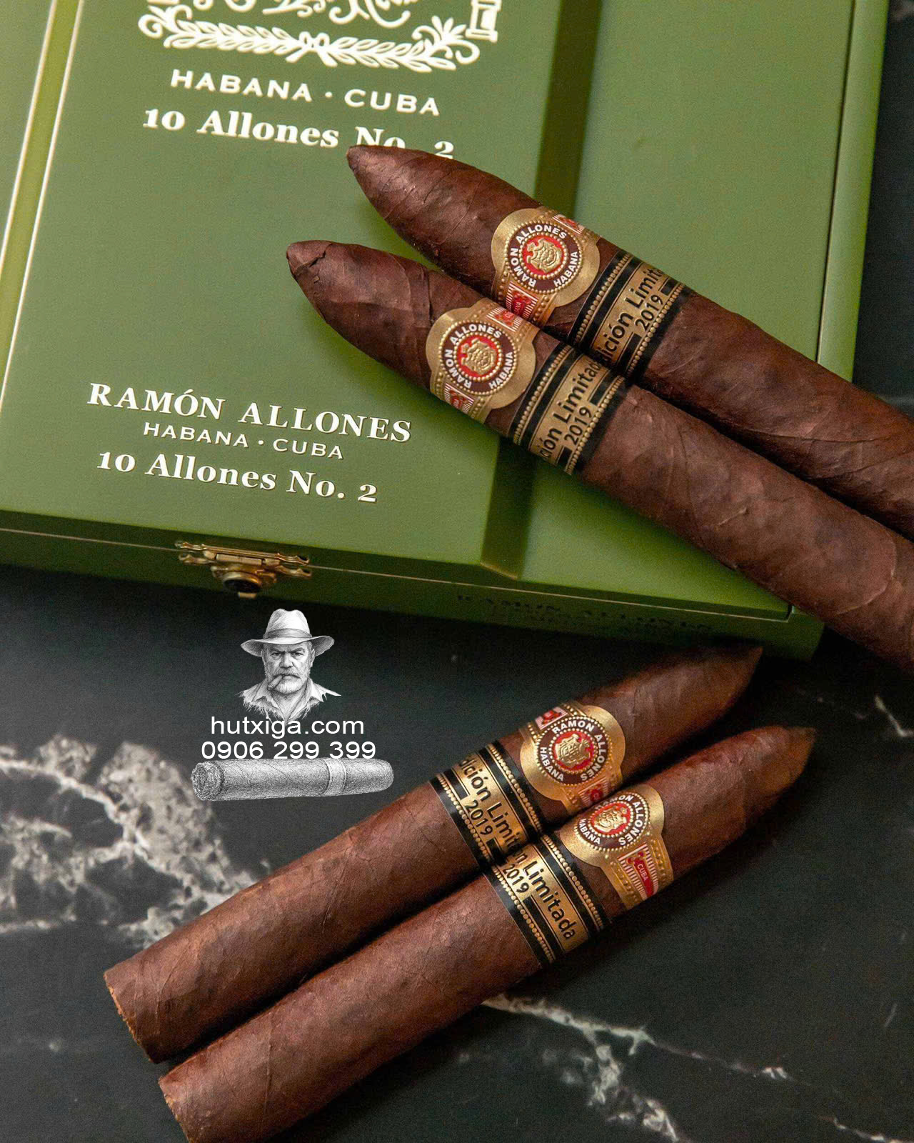 Xì gà Ramon Allones Allones No.2 Edicion Limitada 2019 ảnh 3