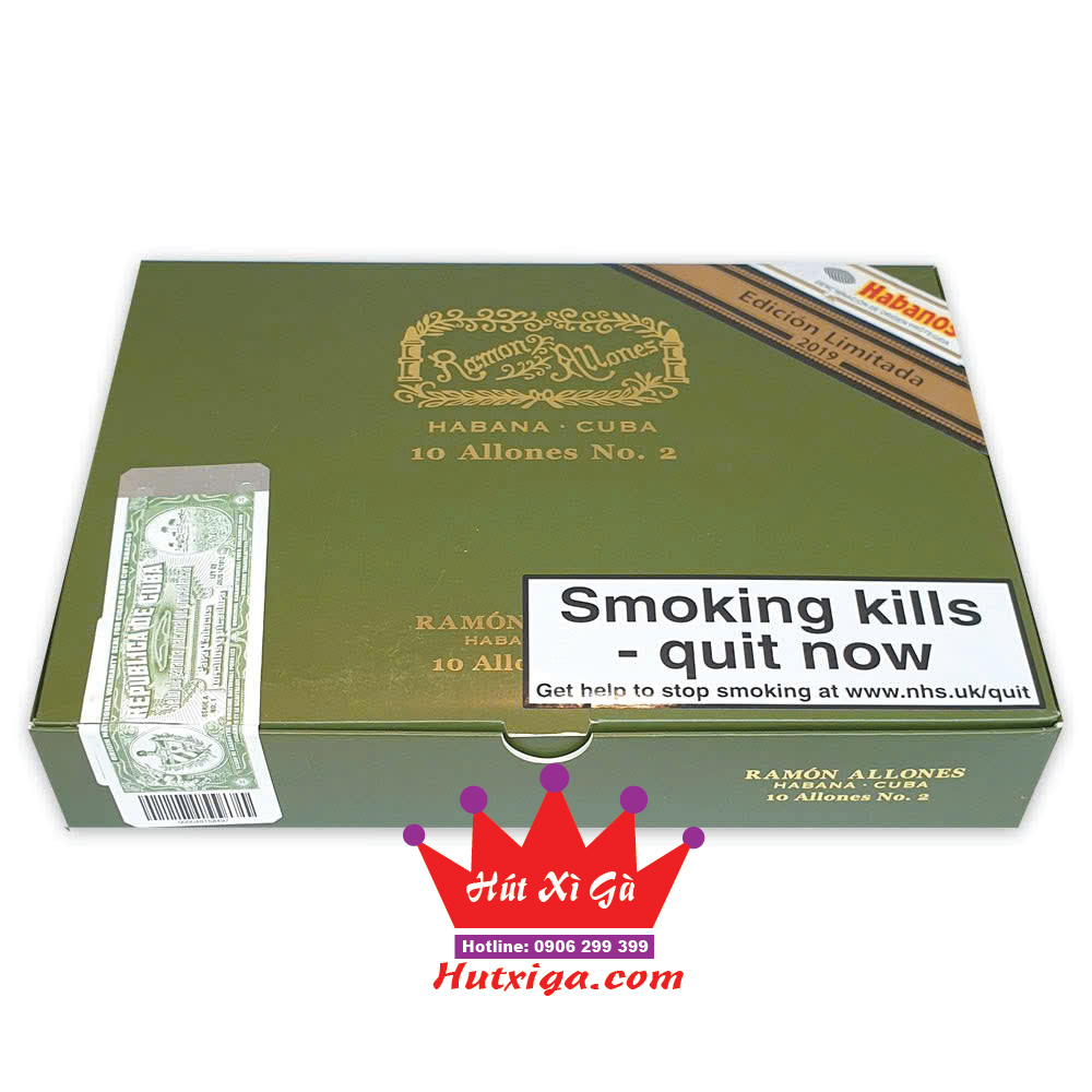 Xì gà Ramon Allones Allones No.2 Edicion Limitada 2019 ảnh 4