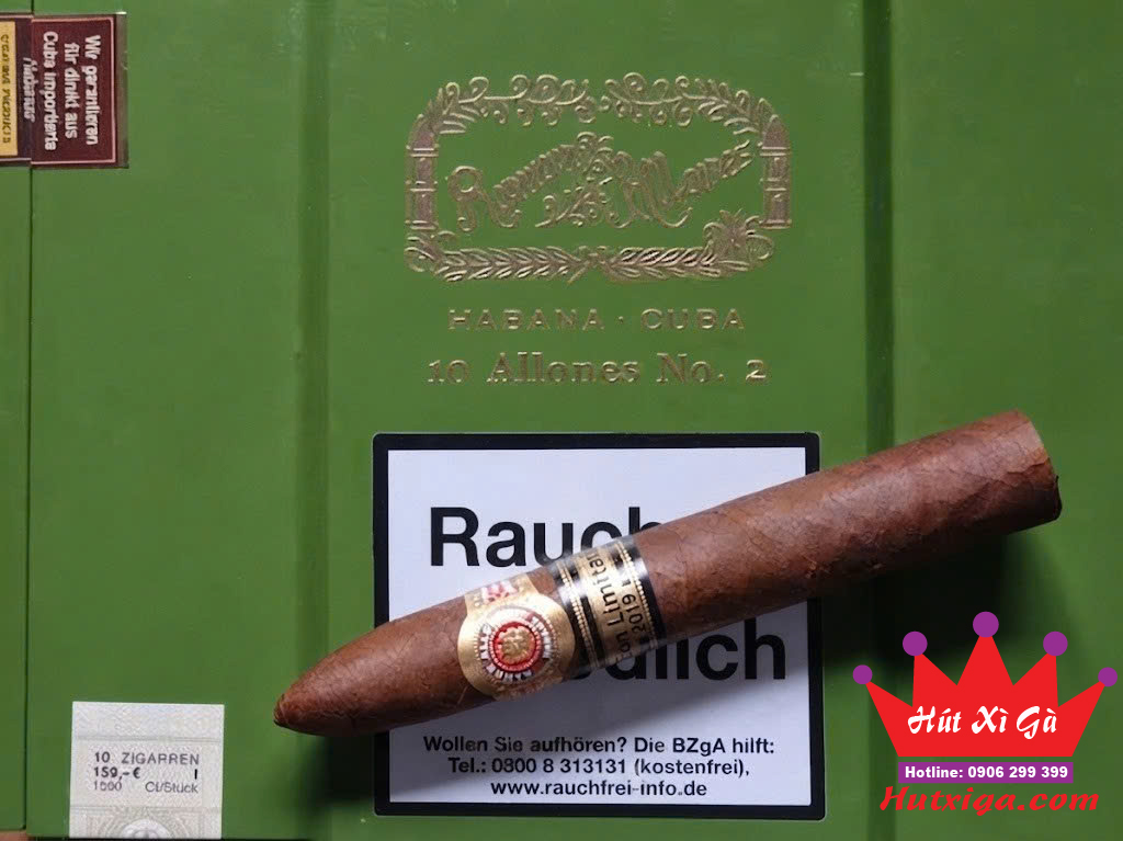 Xì gà Ramon Allones Allones No.2 Edicion Limitada 2019 ảnh 7