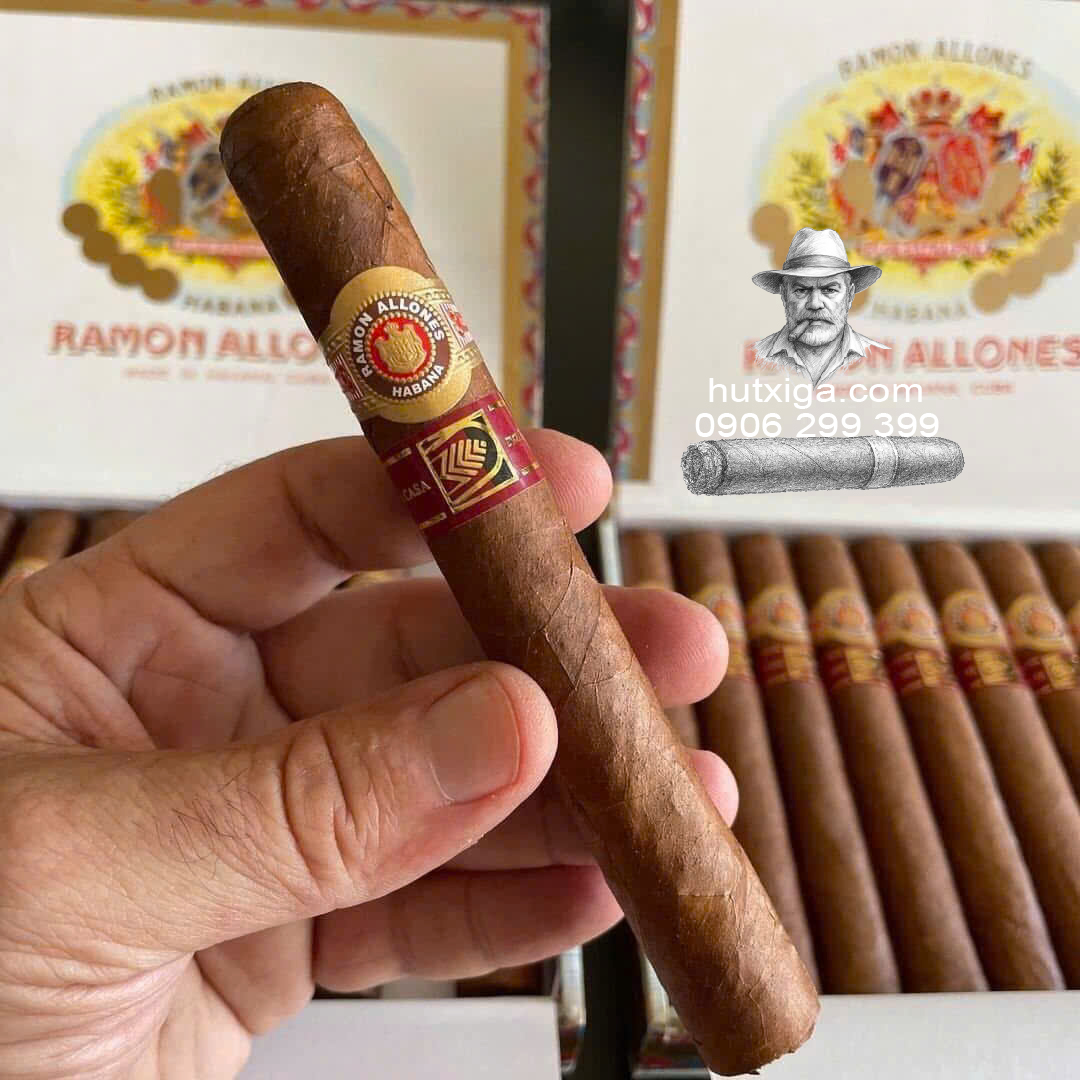 Xì gà Ramon Allones Superiores LCDH hộp 10 điếu ảnh 1