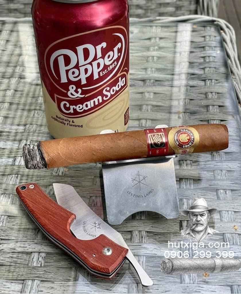 Xì gà Ramon Allones Superiores LCDH hộp 10 điếu ảnh 3