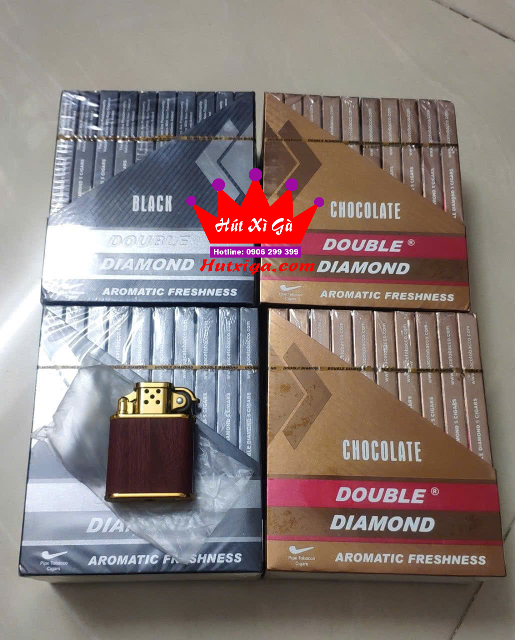 Xì gà Double Diamond ảnh 1