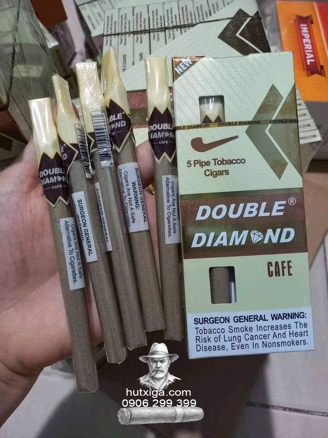 Xì gà Double Diamond ảnh 4