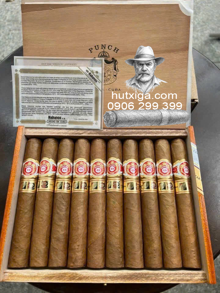 Xì gà Punch 48 hộp 10 điếu ảnh 4