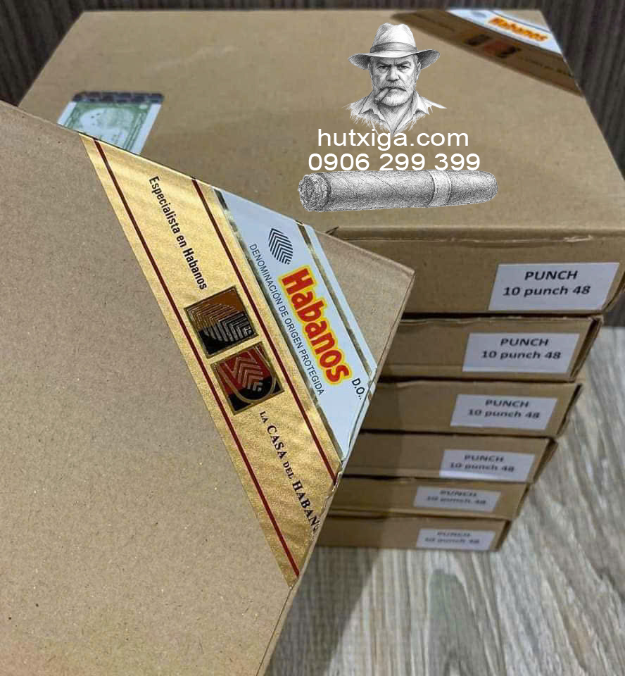 Xì gà Punch 48 hộp 10 điếu ảnh 5