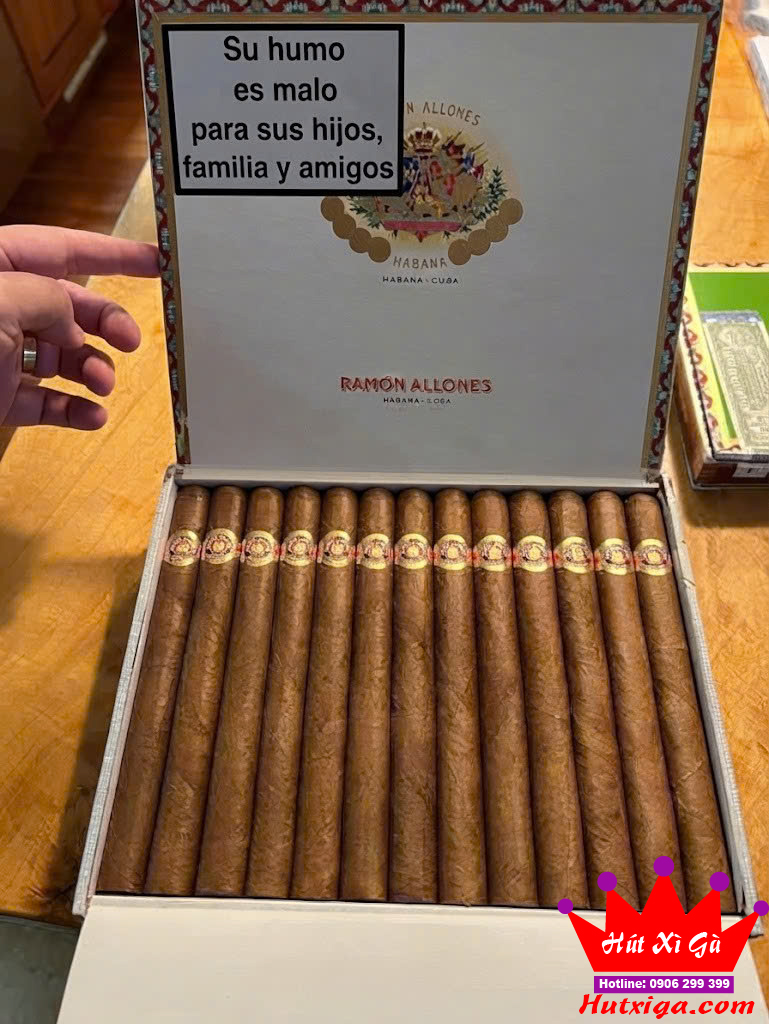 Xì gà Ramon Allones Gigantes hộp 25 điếu ảnh 1
