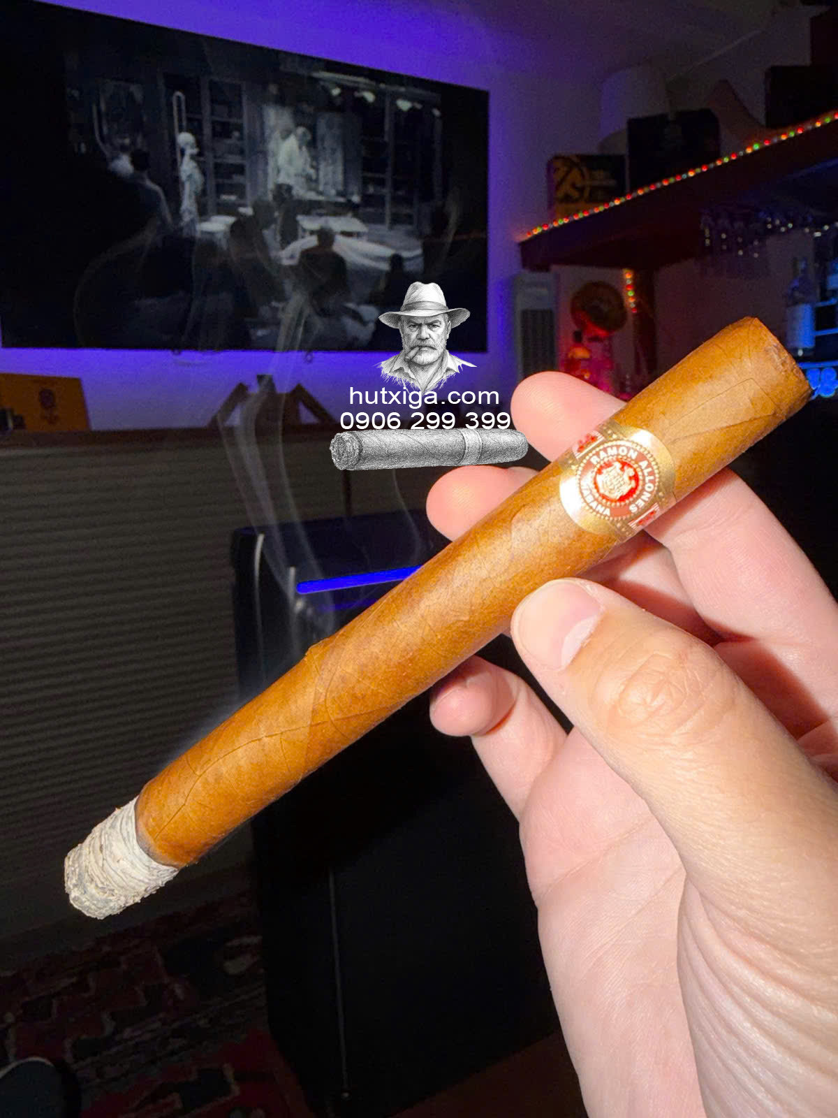 Xì gà Ramon Allones Gigantes hộp 25 điếu ảnh 2