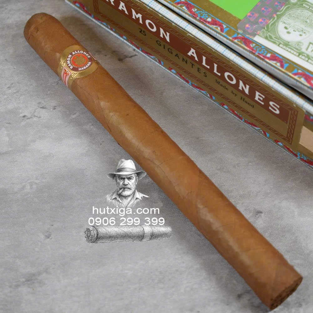 Xì gà Ramon Allones Gigantes hộp 25 điếu ảnh 3