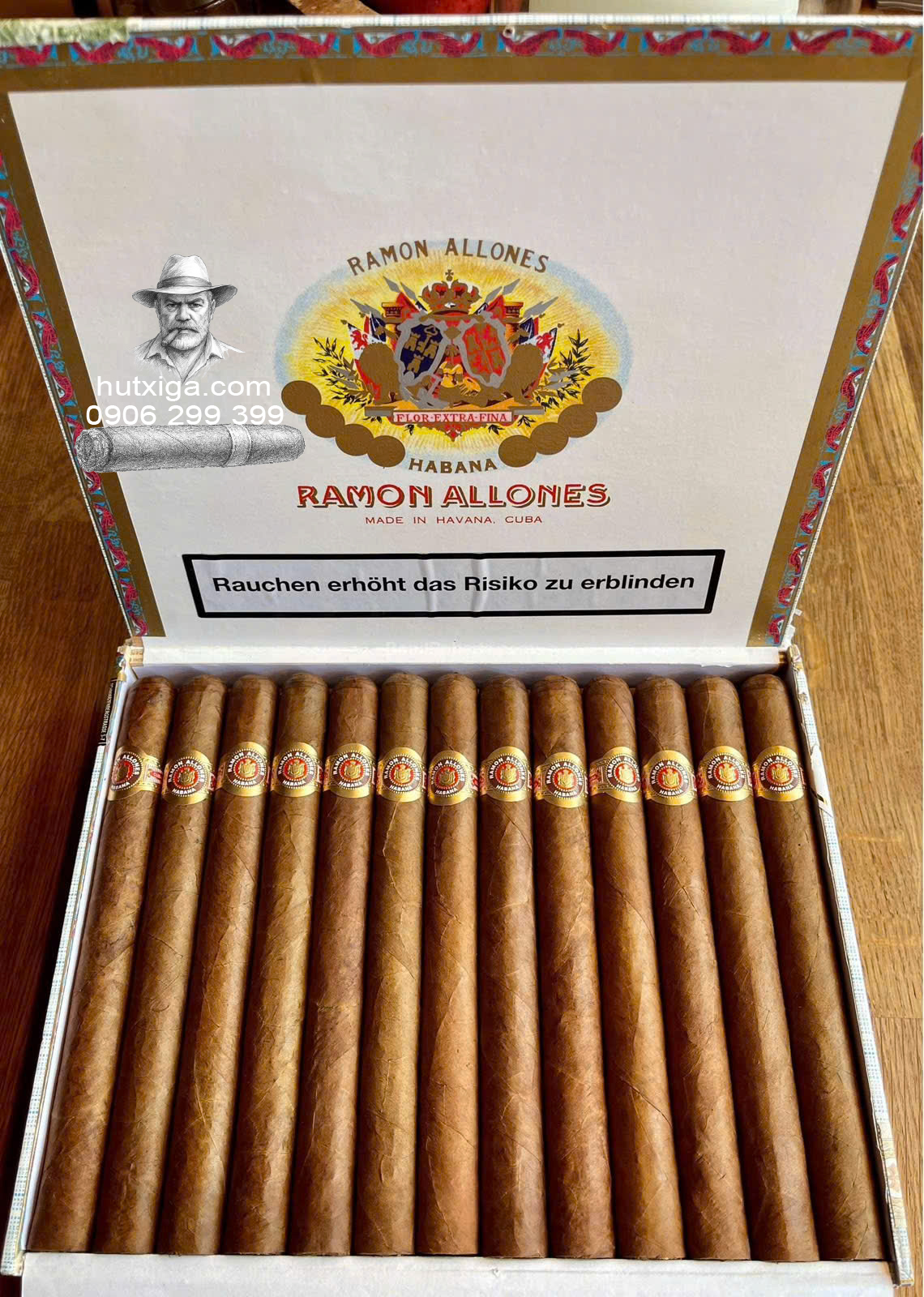 Xì gà Ramon Allones Gigantes hộp 25 điếu ảnh 4