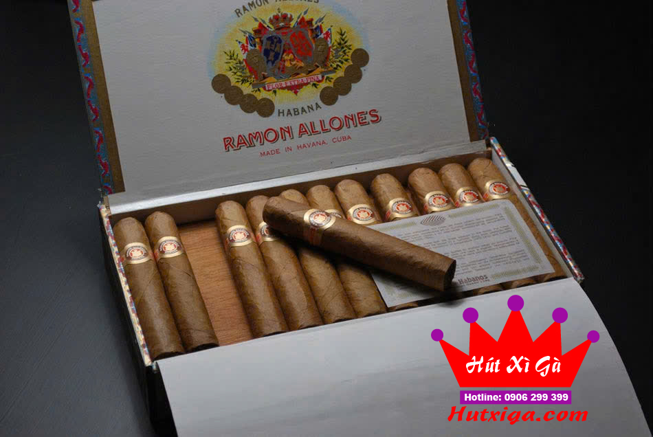 Xì gà Ramon Allones Specially Selected hộp 25 điếu ảnh 2
