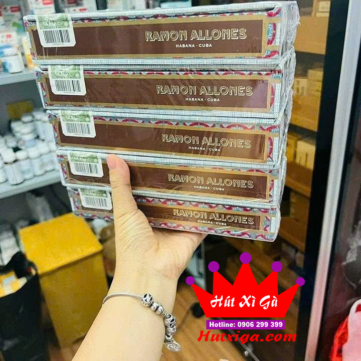 Xì gà Ramon Allones Specially Selected hộp 25 điếu ảnh 4