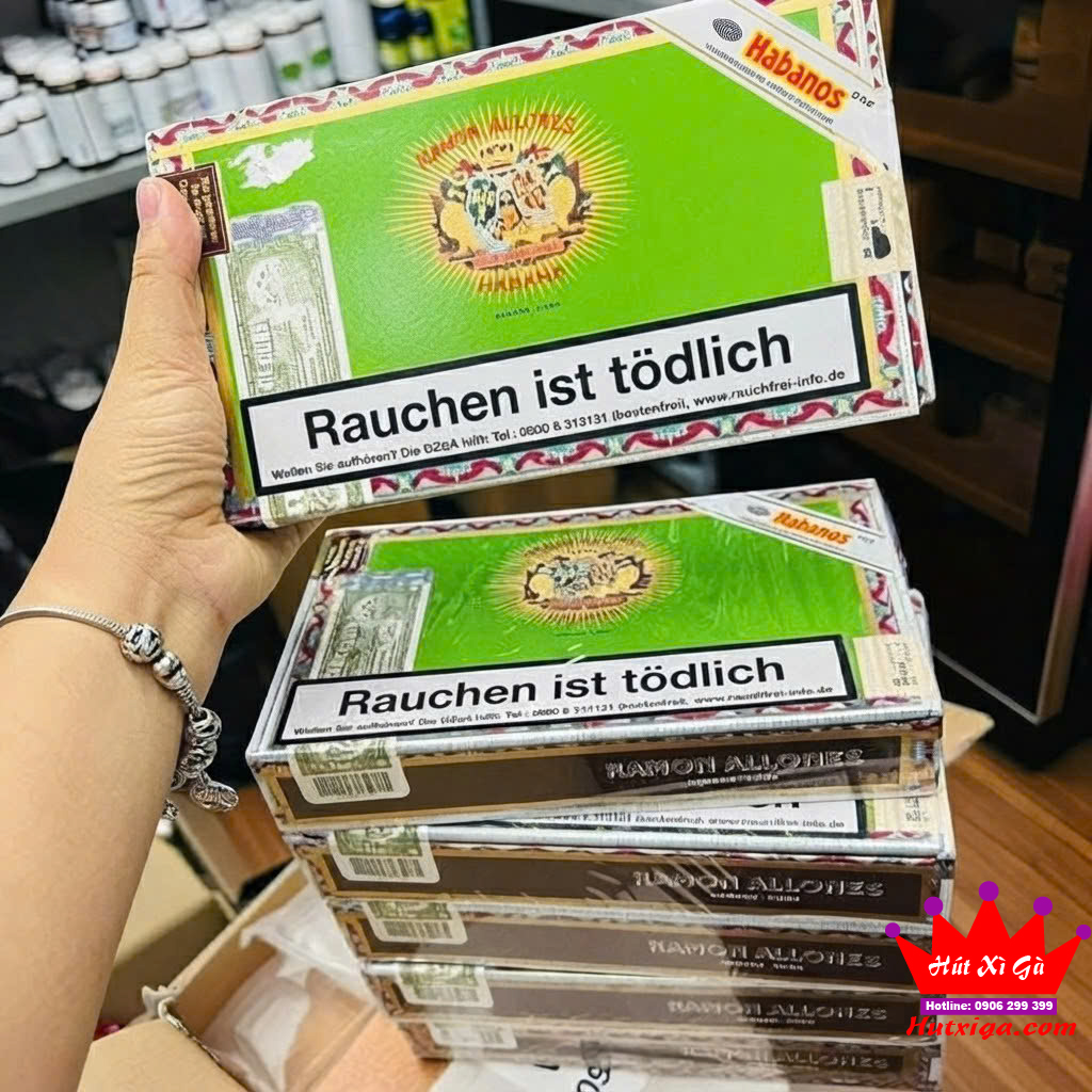Xì gà Ramon Allones Specially Selected hộp 25 điếu ảnh 5