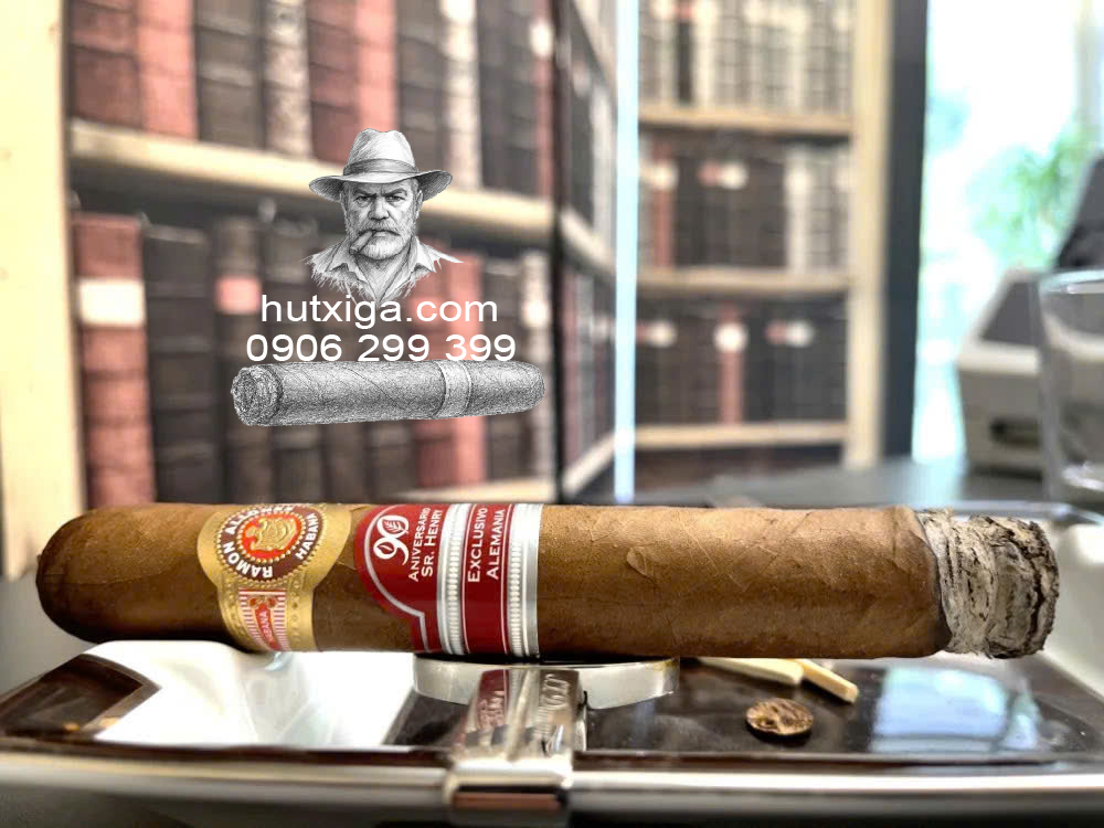 Xì gà Ramon Allones Sr.Henry 90 Aniversario hộp 10 điếu ảnh 2