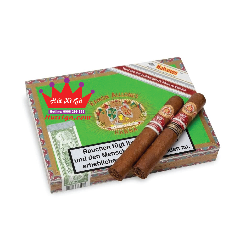 Xì gà Ramon Allones Sr.Henry 90 Aniversario hộp 10 điếu ảnh 4